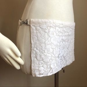 RARE Vintage 90s Helmut Lang apron/belt/cover-up